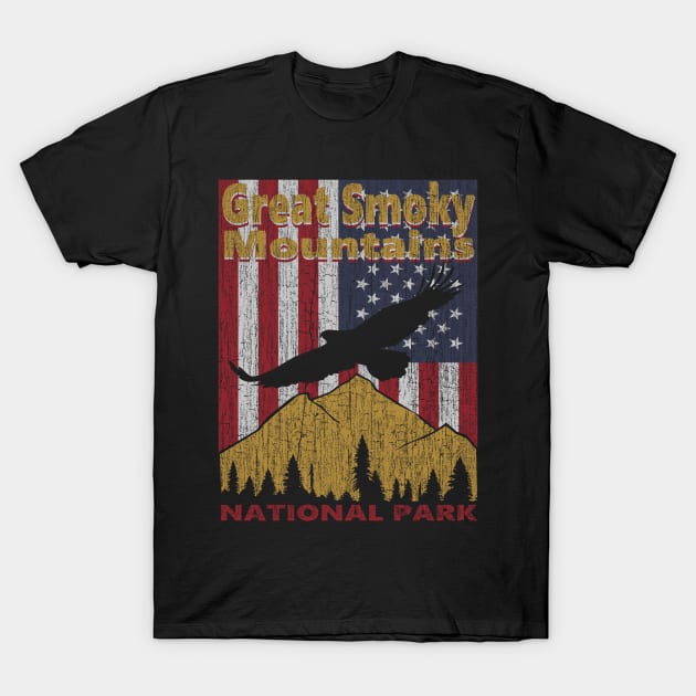 Great Smoky Mountains National Park T-Shirt by vender